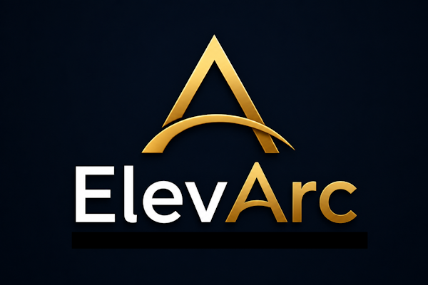 ElevArc-Logo-Blue